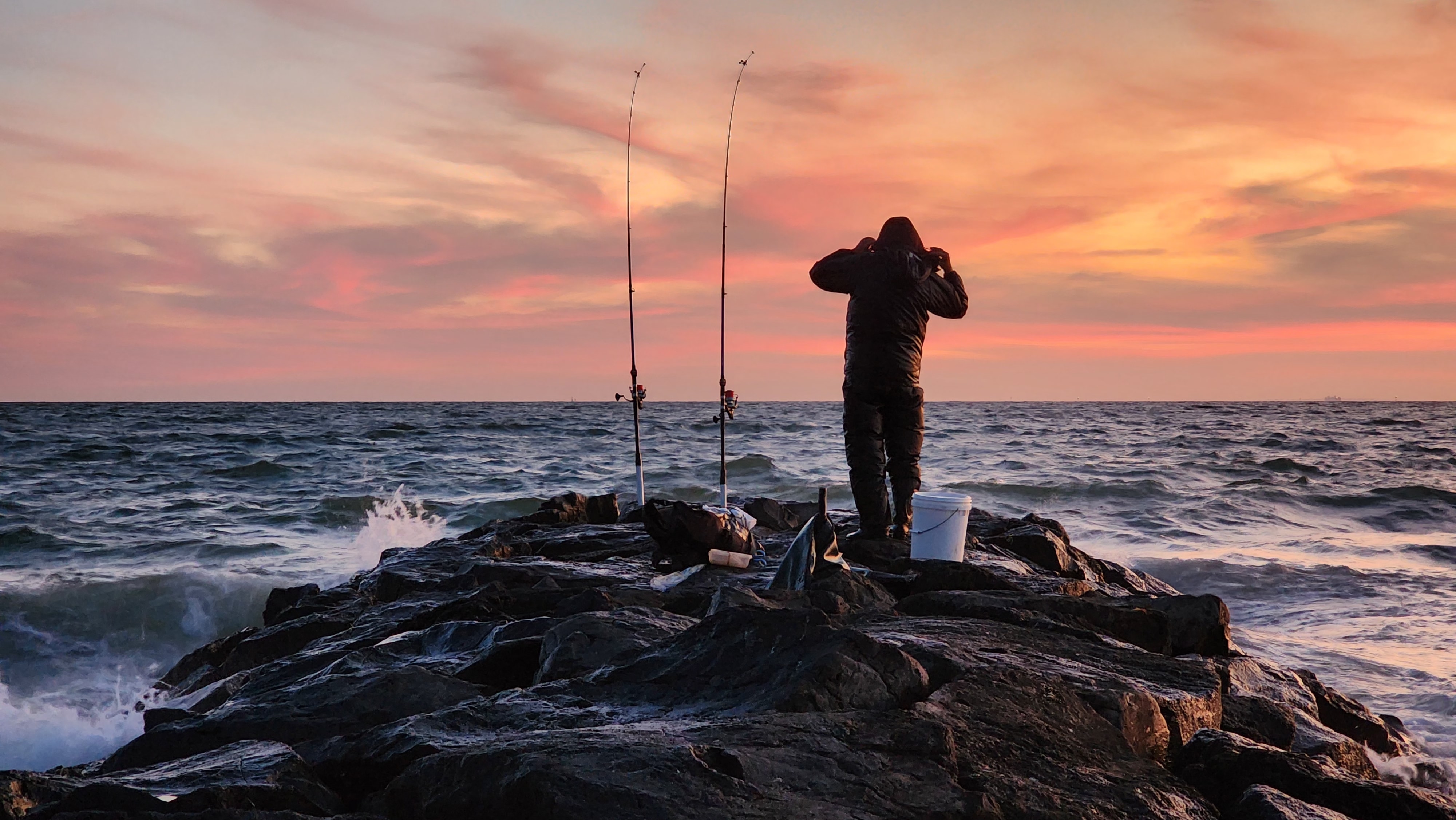 Portrait of Fishermen